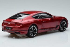 Bentley Continental GT Candy Raudonas Norev 1:18 182788 Metalas - nuotrauka 3 iš 7