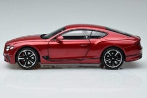 Bentley Continental GT Candy Raudonas Norev 1:18 182788 Metalas - nuotrauka 4 iš 7