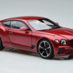 Bentley Continental GT Candy Raudonas Norev 1:18 182788 Metalas - image 5 of 7