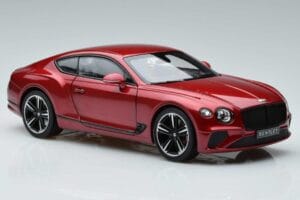 Bentley Continental GT Candy Raudonas Norev 1:18 182788 Metalas - nuotrauka 5 iš 7