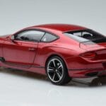 Bentley Continental GT Candy Raudonas Norev 1:18 182788 Metalas - image 6 of 7