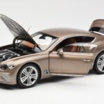 Bentley Continental GT Dark Cashmere Metalinis Norev 1:18 - image 2 of 8