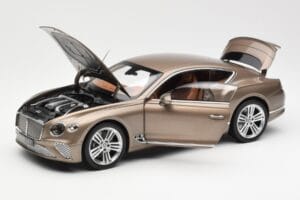 Bentley Continental GT Dark Cashmere Metalinis Norev 1:18 182781 Metalas - nuotrauka 2 iš 8