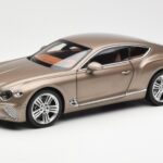 Bentley Continental GT Dark Cashmere Metalinis Norev 1:18