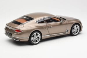 Bentley Continental GT Dark Cashmere Metalinis Norev 1:18 182781 Metalas - nuotrauka 3 iš 8