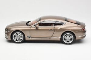 Bentley Continental GT Dark Cashmere Metalinis Norev 1:18 182781 Metalas - nuotrauka 4 iš 8