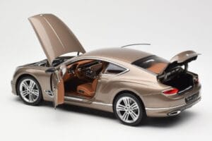 Bentley Continental GT Dark Cashmere Metalinis Norev 1:18 182781 Metalas - nuotrauka 5 iš 8