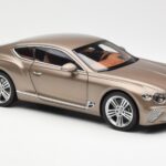 Bentley Continental GT Dark Cashmere Metalinis Norev 1:18 - image 6 of 8