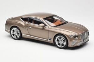 Bentley Continental GT Dark Cashmere Metalinis Norev 1:18 182781 Metalas - nuotrauka 6 iš 8