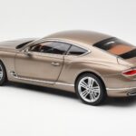 Bentley Continental GT Dark Cashmere Metalinis Norev 1:18 - image 7 of 8