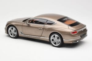 Bentley Continental GT Dark Cashmere Metalinis Norev 1:18 182781 Metalas - nuotrauka 7 iš 8