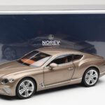 Bentley Continental GT Dark Cashmere Metalinis Norev 1:18 - image 8 of 8