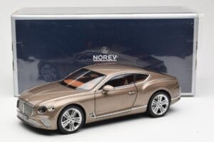 Bentley Continental GT Dark Cashmere Metalinis Norev 1:18 182781 Metalas - nuotrauka 8 iš 8