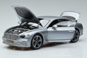 Bentley Continental GT Hellmark Metalinis Norev 1:18 182780 Metalas - nuotrauka 2 iš 7