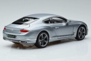 Bentley Continental GT Hellmark Metalinis Norev 1:18 182780 Metalas - nuotrauka 3 iš 7