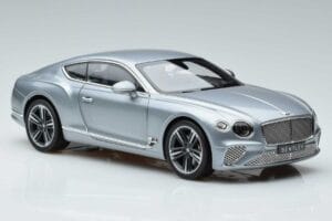 Bentley Continental GT Hellmark Metalinis Norev 1:18 182780 Metalas - nuotrauka 5 iš 7