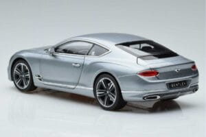 Bentley Continental GT Hellmark Metalinis Norev 1:18 182780 Metalas - nuotrauka 6 iš 7