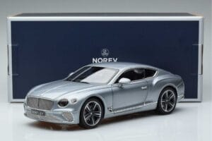Bentley Continental GT Hellmark Metalinis Norev 1:18 182780 Metalas - nuotrauka 7 iš 7