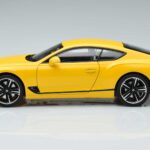 Bentley Continental GT Monaco Geltonas Norev 1:18 182786 Metalas - image 4 of 7