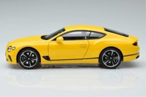 Bentley Continental GT Monaco Geltonas Norev 1:18 182786 Metalas - nuotrauka 4 iš 7