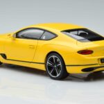 Bentley Continental GT Monaco Geltonas Norev 1:18 182786 Metalas - image 6 of 7