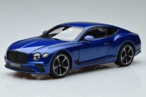Bentley Continental GT Sequin Mėlynas Norev 1:18 182787 Metalas