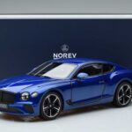 Bentley Continental GT Sequin Mėlynas Norev 1:18 182787 Metalas - image 7 of 7