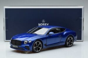 Bentley Continental GT Sequin Mėlynas Norev 1:18 182787 Metalas - nuotrauka 7 iš 7