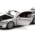 Bentley Continental GT Sidabrinė Minichamps 1:18 - image 2 of 8