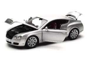 Bentley Continental GT Sidabrinė Minichamps 1:18 100139021 Metalas - nuotrauka 2 iš 8