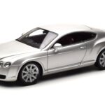 Bentley Continental GT Sidabrinė Minichamps 1:18