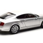 Bentley Continental GT Sidabrinė Minichamps 1:18 - image 3 of 8