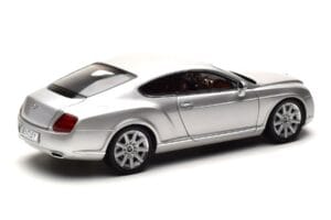 Bentley Continental GT Sidabrinė Minichamps 1:18 100139021 Metalas - nuotrauka 3 iš 8
