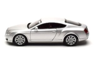 Bentley Continental GT Sidabrinė Minichamps 1:18 100139021 Metalas - nuotrauka 4 iš 8