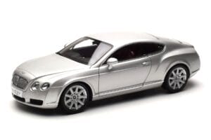 Bentley Continental GT Sidabrinė Minichamps 1:18