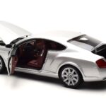 Bentley Continental GT Sidabrinė Minichamps 1:18 - image 5 of 8