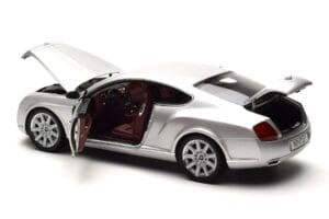 Bentley Continental GT Sidabrinė Minichamps 1:18 100139021 Metalas - nuotrauka 5 iš 8