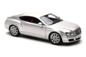 Bentley Continental GT Sidabrinė Minichamps 1:18 100139021 Metalas - nuotrauka 6 iš 8