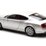 Bentley Continental GT Sidabrinė Minichamps 1:18 - image 7 of 8