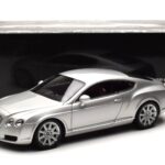 Bentley Continental GT Sidabrinė Minichamps 1:18 - image 8 of 8