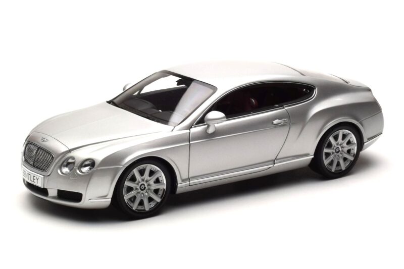 Bentley Continental GT Sidabrinė Minichamps 1:18