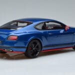 Bentley Continental GT Speed Black Edition Mėlynas GT Spirit 1:18 KJ006 Derva - image 2 of 6