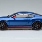 Bentley Continental GT Speed Black Edition Mėlynas GT Spirit 1:18 KJ006 Derva - image 3 of 6