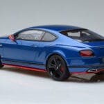 Bentley Continental GT Speed Black Edition Mėlynas GT Spirit 1:18 KJ006 Derva - image 5 of 6