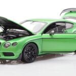 Bentley Continental GT3-R Apple Žalias Almost Real 1:18 - image 2 of 8