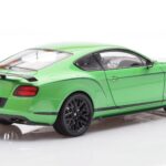 Bentley Continental GT3-R Apple Žalias Almost Real 1:18 - image 3 of 8