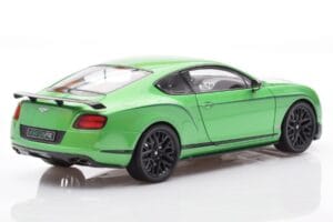 Bentley Continental GT3-R Apple Žalias Almost Real 1:18 830402 Metalas - nuotrauka 3 iš 8