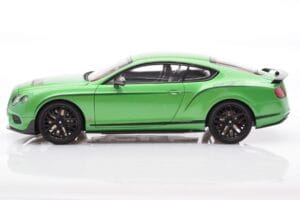Bentley Continental GT3-R Apple Žalias Almost Real 1:18 830402 Metalas - nuotrauka 4 iš 8