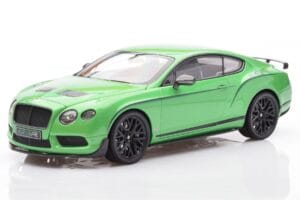 Bentley Continental GT3-R Apple Žalias Almost Real 1:18 830402