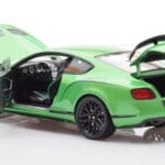 Bentley Continental GT3-R Apple Žalias Almost Real 1:18 - image 5 of 8